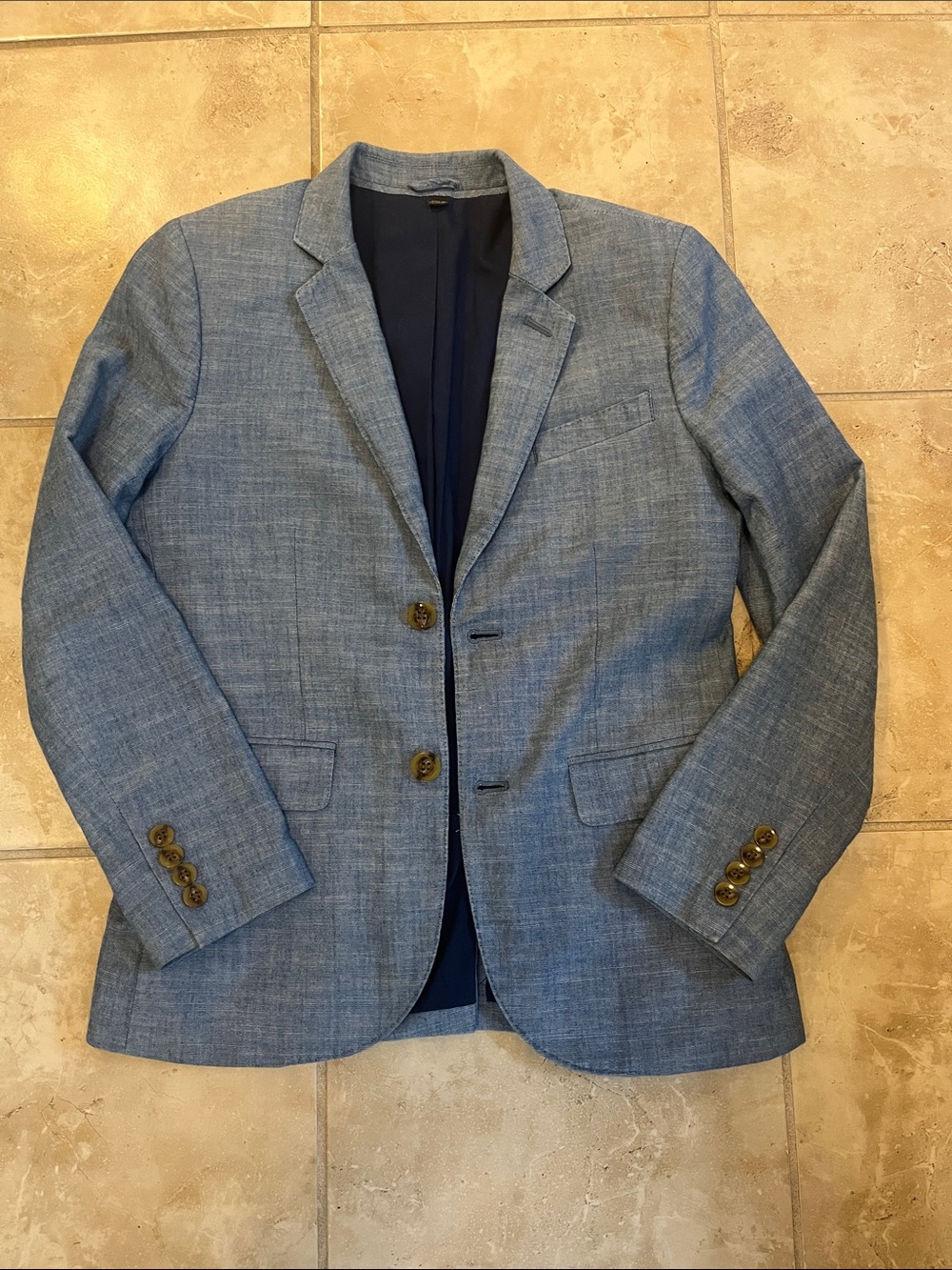 Crewcuts Light Blue Sport Coat Size 12